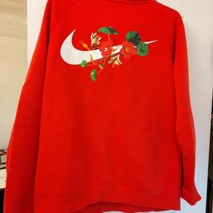 Nike quarter zip hoodie